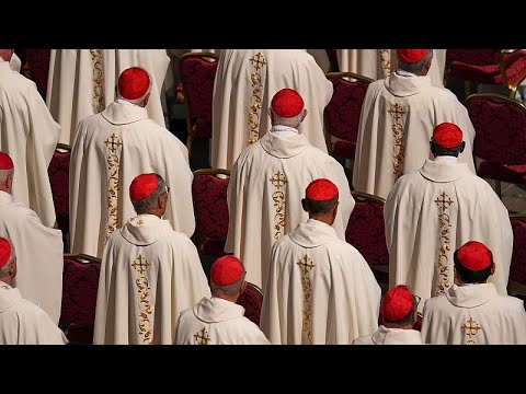 'Atmosphere full of hope': Pre-conclave meetings of cardinals continue in Vatican