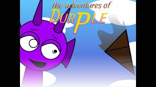 Cute Cloudee sped up ft:Durple #sprunki #спрунки #song