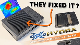 Xyber Hydra N150 NAS Review - Is This COOL?