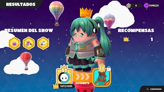 Fall Guys: Win 2.373 Hexaterrestre III