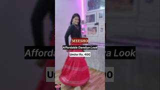 Sabse Sasta Dandiya Look on #meesho #dandiyadress #navratrichaniyacholi #dandiyaskirt #garbaoutfits