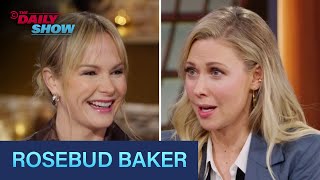 Rosebud Baker - "The Mother Lode” & Portraying an Honest Journey to Motherhood | The Daily Show
