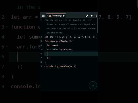 Interview Question 6 | Javascript Pro | @codeDynasty-O95 #javascript #coding