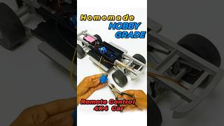 How To Make 4X4 Off Road RC Car At Home #rcrockcrawler #rcoffroad #howtomake #howtomakerccar