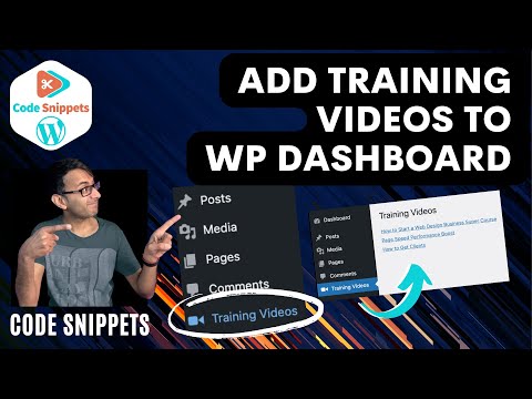 Code Snippets - Add Training Videos to WordPress Media Library