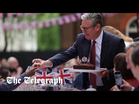 In full: Prime Minister hosts VE Day street party on Downing Street