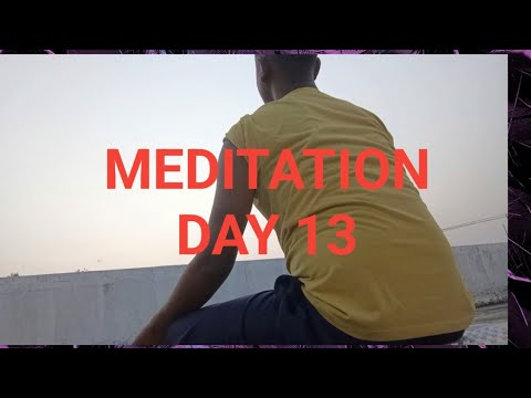 A village aspirant daily challenge#motivation #upsc #aspirantlife #meditation day 13
