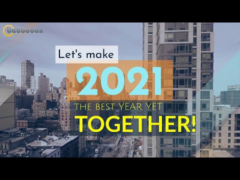 Best Wishes for 2021 from Babbobox