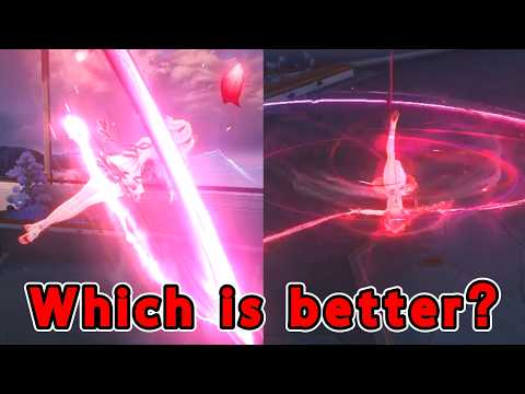 The Math Behind Camellya's Red vs White Spin【Wuthering Waves】