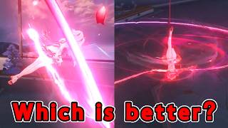 The Math Behind Camellya's Red vs White Spin【Wuthering Waves】