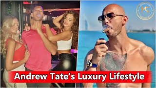Inside Andrew Tate’s Ultra-Extravagant Luxury Lifestyle