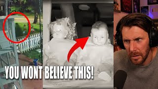 Real Ghost Footage That Gave Me Chills! Or Was It?