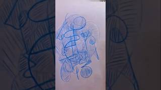 Oddly Satisfying AbstractArt #satisfyingvideos #artist #easydrawing #shortvideo #dailyart