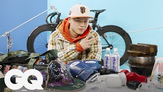 10 Things Tenshin Nasukawa Can't Live Without | 10 Essentials | GQ JAPAN