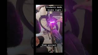#stemeducation #how #to #make #brake #light #in #bicycle #steam #stem #project