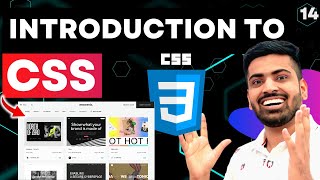 Introduction To CSS | Inline, External And Internal CSS | Web Development Course #14