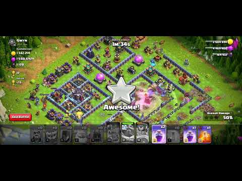 Th 16 attrack strategy | clash of clan #gameplay #2024 #farming
