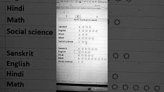 rept formula in excel #excel #reptformula #viral