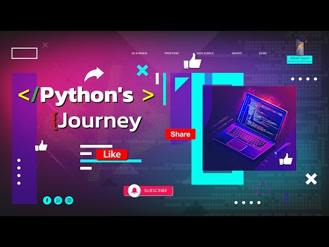 The Inspiring Journey of Python: From ABC to Global Dominance | Python's Journey | M1E2