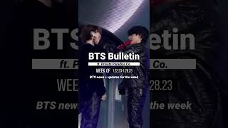 [BTS Bulletin] BTS news + updates for the week of 1.22.23 ft. Private Paradise Co. 🏹