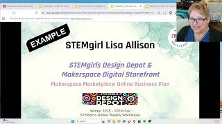 STEMgirls STEM Fair Project_Winter 2025