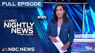 Nightly News Full Episode – July 20