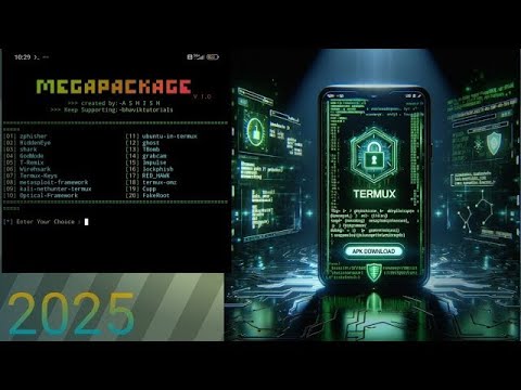 20 New Termux Tools for Hacking