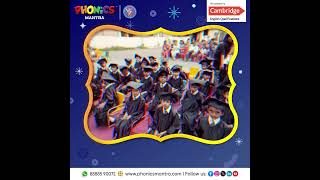 Graduation Day at Hutchings School, Talegaon Dabhade | Phonics Mantra Proud Moment