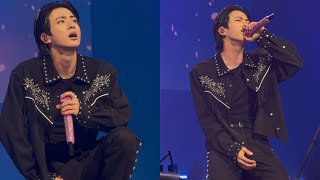 250717 Spring Day @ Run Seokjin Ep Tour BTS Jin Anaheim Fancam Concert