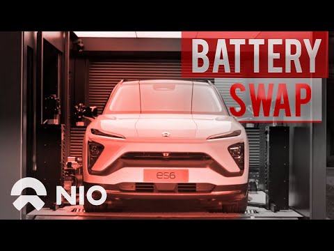 Unlike Tesla's, NIO's Battery Swap Is Operational (800,000 Batteries Swapped)
