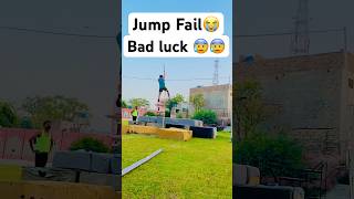 Polvault jump Fail😱😭#badluck #jumpfail #struggle #supportme #talent #hardwork #ytshorts