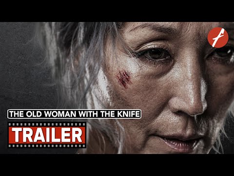 The Old Woman With The Knife (2025) 파과 - Movie Trailer - Far East Films