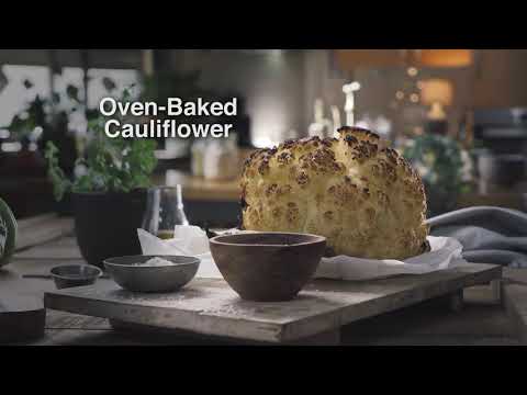 Taste of Israel: Oven Baked Cauliflower