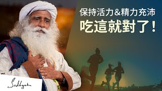 讓你保持活力與精力充沛的神奇食物 | Sadhguru (薩古魯)