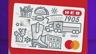H-E-B will now pay you to buy their products with their new debit card