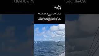 Russian Jet Dares US Navy In Baltic With Low Flyby & Flares