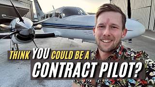 FLY WITH ME! Day In My Life: CONTRACT PILOT! | What It's REALLY Like!