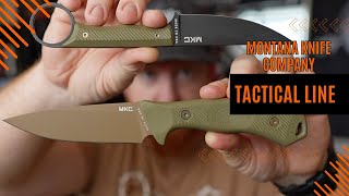 MKC Wargoat and TF24 | Montana Knife Company Tactical line