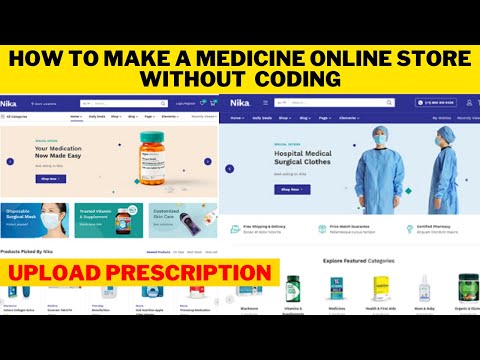 How to build successful online medical store | Nika - Medical Elementor WooCommerce Theme