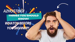 A2 Hosting Features: Get More From Your Hosting Plan!#a2hosting #websitehosting