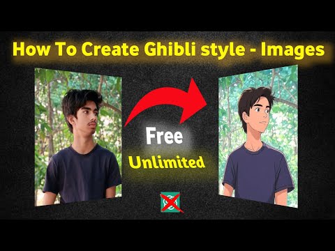 How To Create Ghibli style - Images Free || TechVortex #Ghibliimage #Ghiblipic