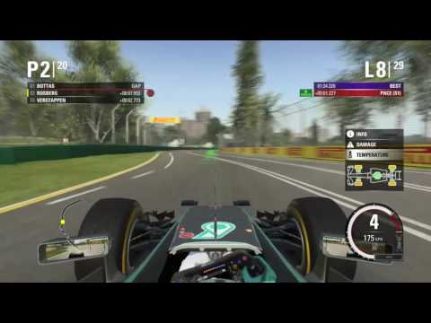 F1 2015 Round : 1|2015 Rolex Australian Grand Prix w/Nico Rosberg (50% Race)