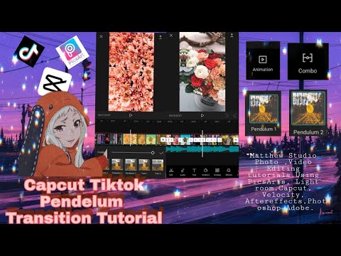 Pendulum Photo Transition | Tiktok Photo Transtion Using Capcut Tutorial | Tiktok Trending