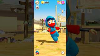 INNOCENT NINJA DISTURBED 😧 🥷 #awaisgamerz #viralshorts #subscribenow #20mviews #ninjagames #viral