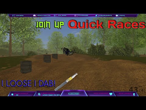 LIVE MX BIKES - Every Time I Lose I Take A Dab! Quick Races - Tap In