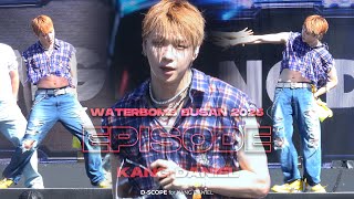 [4K 60p] 250726 ''EPISODE" 강다니엘 2멀티캠(KANG DANIEL 2Multi CAM)  - WATERBOMB BUSAN