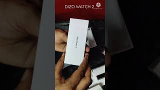 Dizo watch 2 l Unboxing #Dizowatch2 l best watch by Dizo Realme l #bestwatchbydizo #shorts #viral