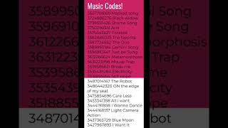 🎶Song Codes! 🎶 #aldc #pldc #shorts #roblox