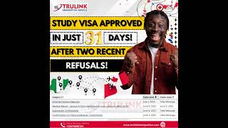 Study Visa Approved in Just 31 Days — After Two Recent Refusals!