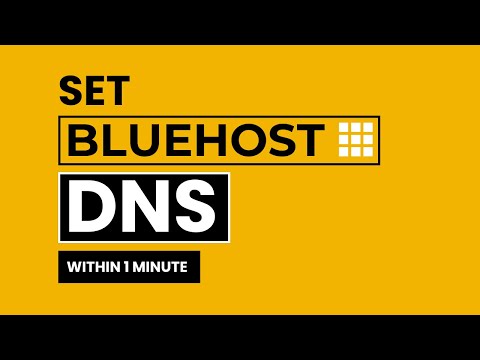 How To Set Dns Bluehost Tutorial | Change Bluehost Nameservers | Bluehost DNS Tutorial 2025